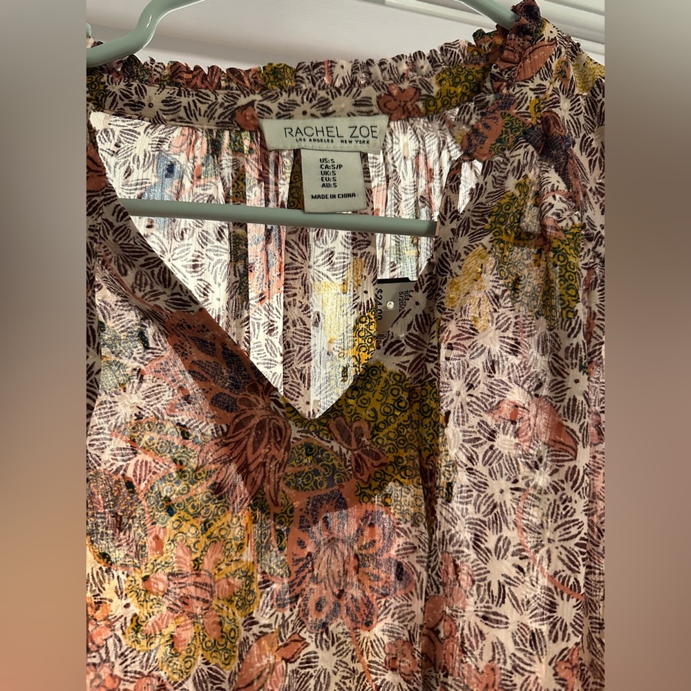 Rachel Zoe Floral Top